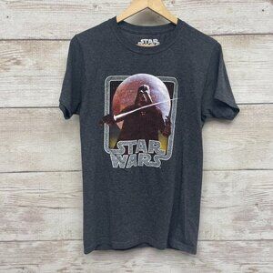 Star Wars Darth Vader Skywalker Funko VHS Tee Death Star Size‎ XS Our Universe